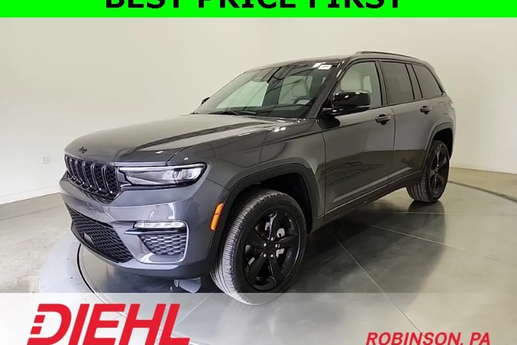 2025 Jeep Grand Cherokee Limited photo 1