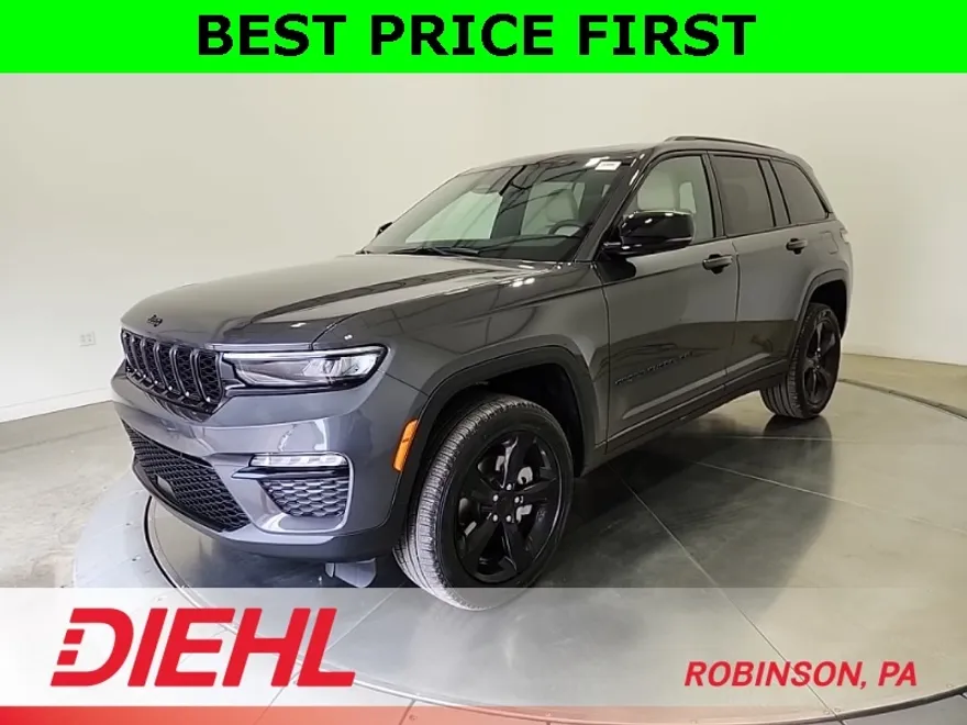 2025 Jeep Grand Cherokee Limited photo 1