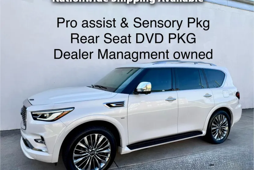2019 Infiniti QX80 Premium Select photo 1