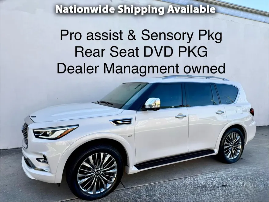 2019 Infiniti QX80 Premium Select photo 1