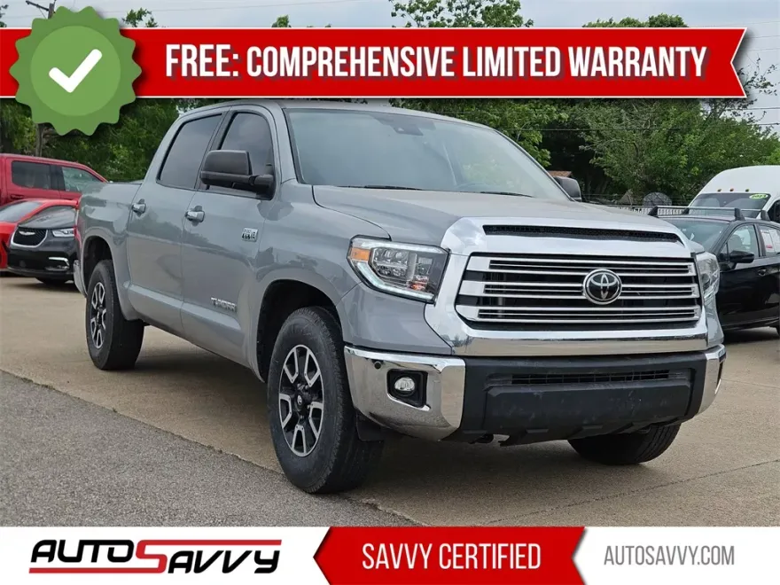 2021 Toyota Tundra Limited Grade photo 1