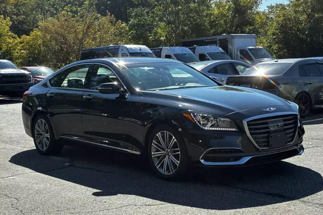 2018 Genesis G80 Premium 3.8 3.3T Sport 5.0 Ultimate photo 1