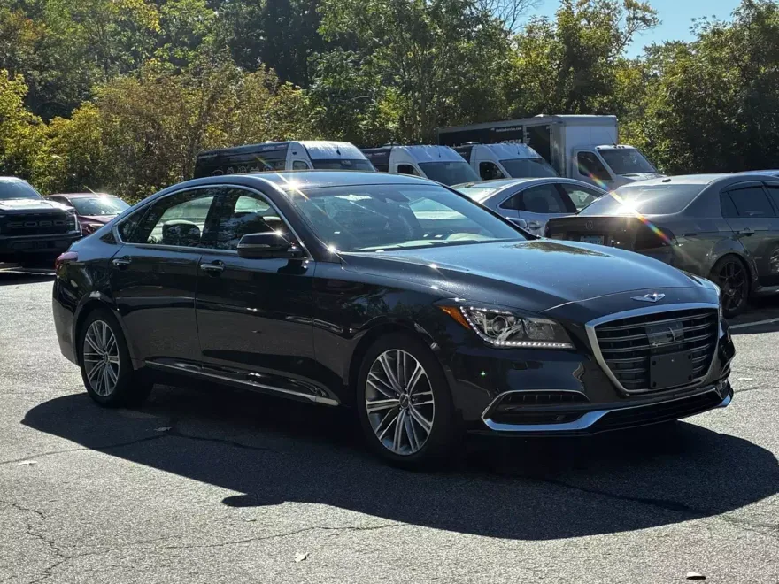 2018 Genesis G80 Premium 3.8 3.3T Sport 5.0 Ultimate photo 1