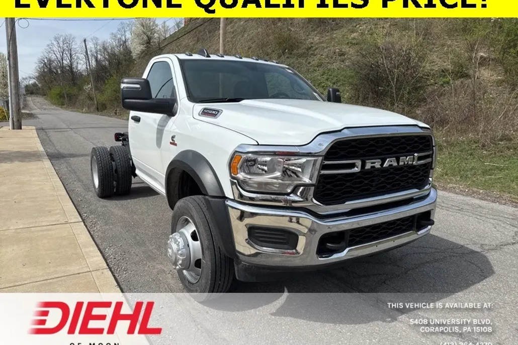 2024 Ram 5500 Tradesman photo 1