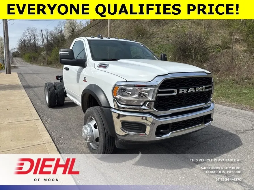 2024 Ram 5500 Tradesman photo 1