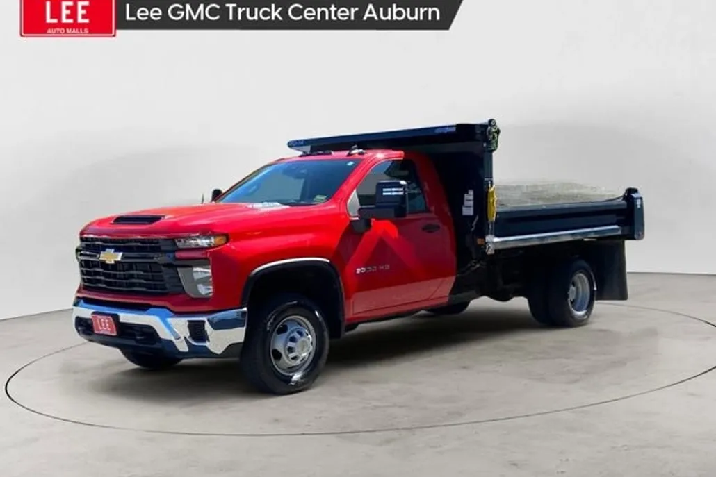 2024 Chevrolet Silverado 3500HD Work Truck photo 1