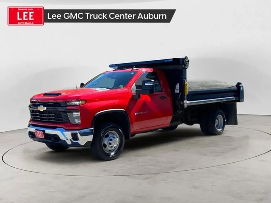 2024 Chevrolet Silverado 3500HD Work Truck photo 1