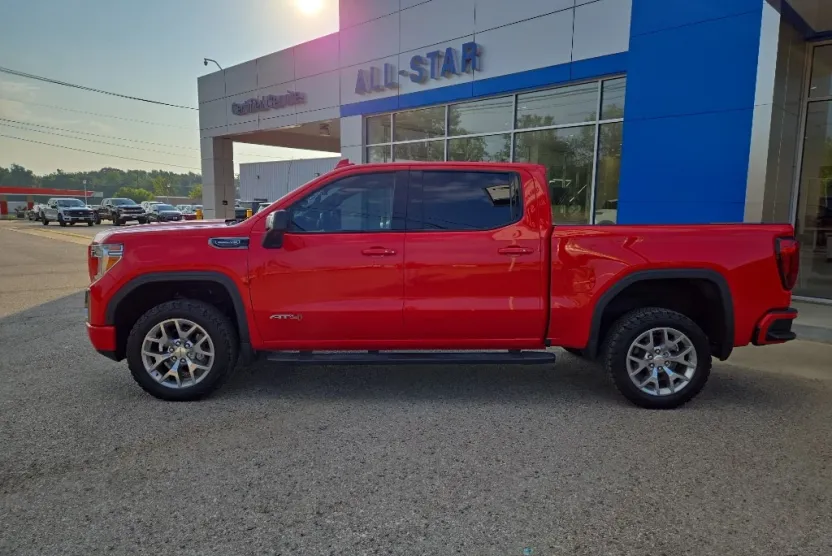 2021 Gmc Sierra 1500 AT4 photo 1