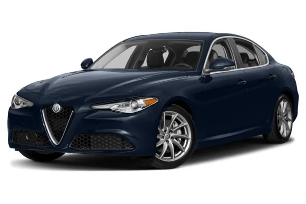 2018 Alfa Romeo Giulia Ti Sport photo 1