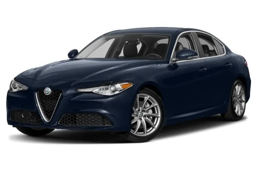 2018 Alfa Romeo Giulia Ti Sport photo 1