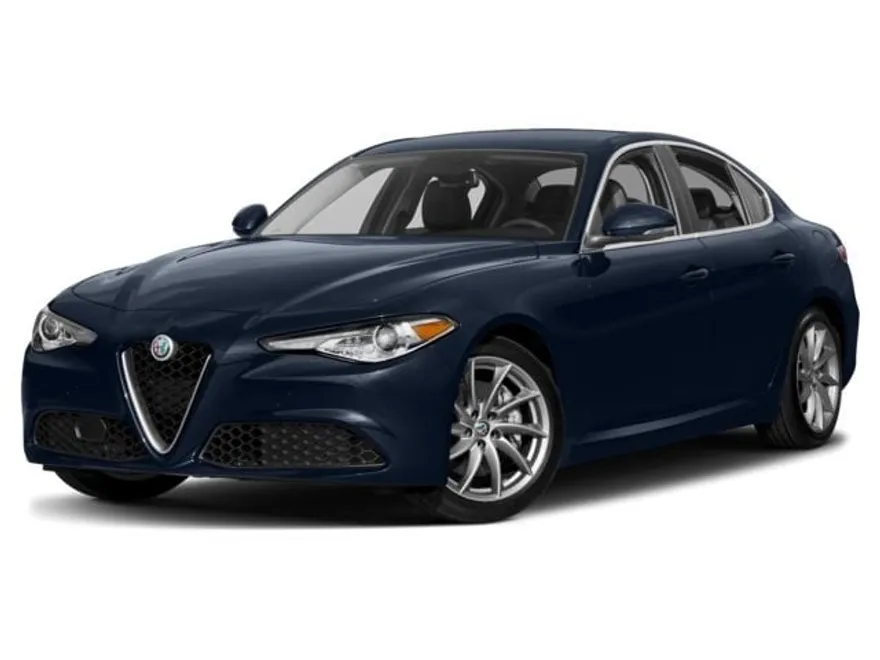 2018 Alfa Romeo Giulia Ti Sport photo 1
