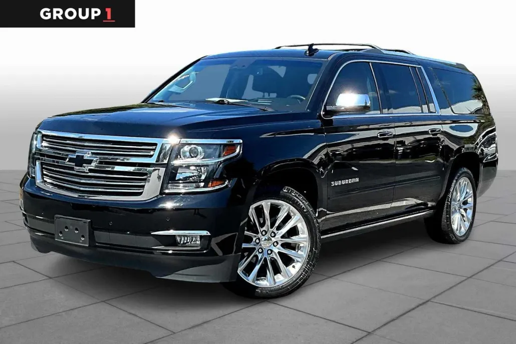 2019 Chevrolet Suburban Premier photo 1