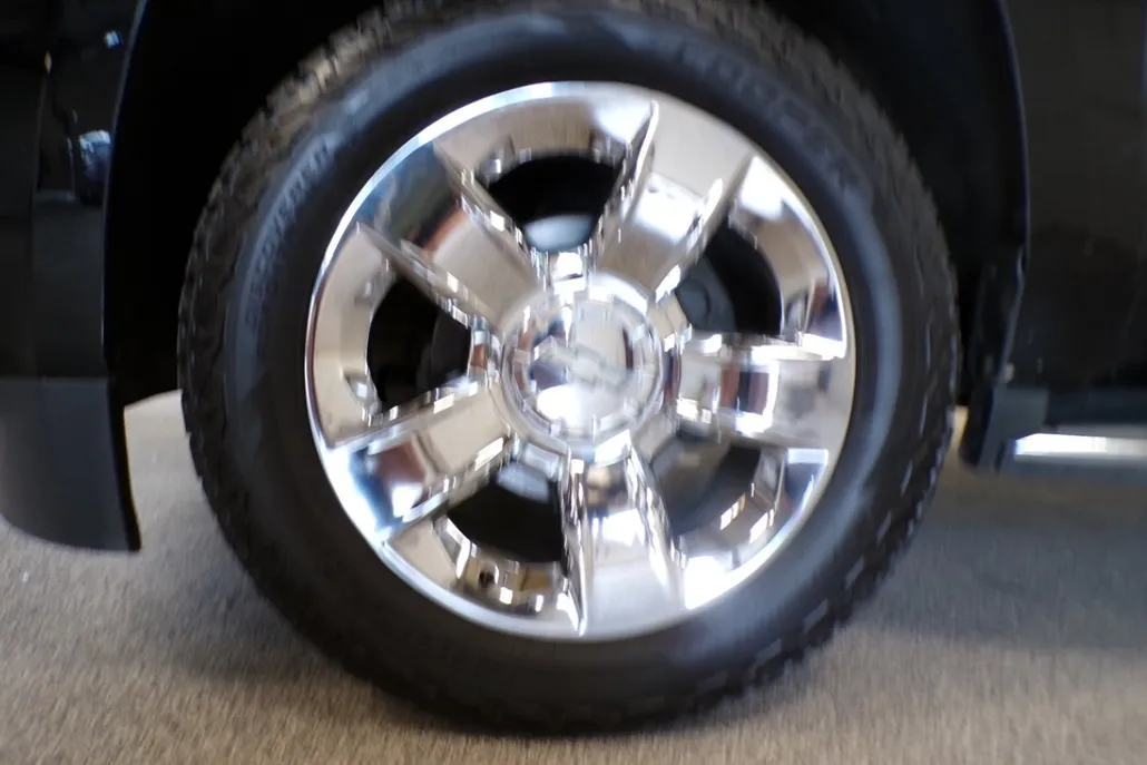 2015 Chevrolet Tahoe LTZ photo 1