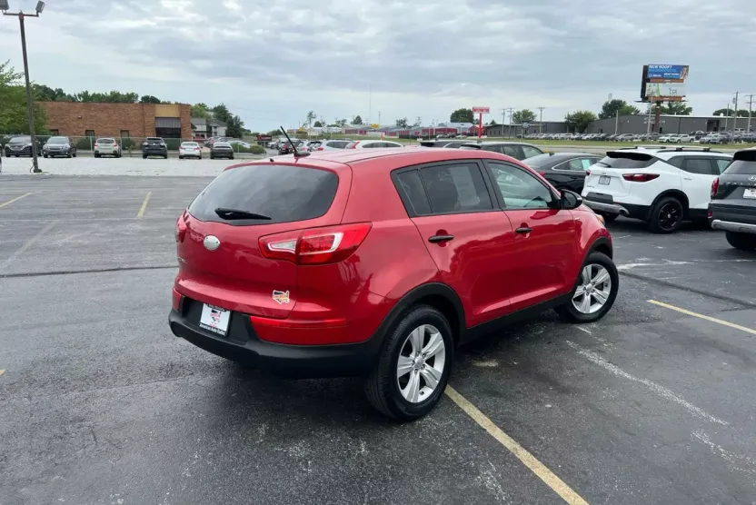 2013 Kia Sportage LX photo 1