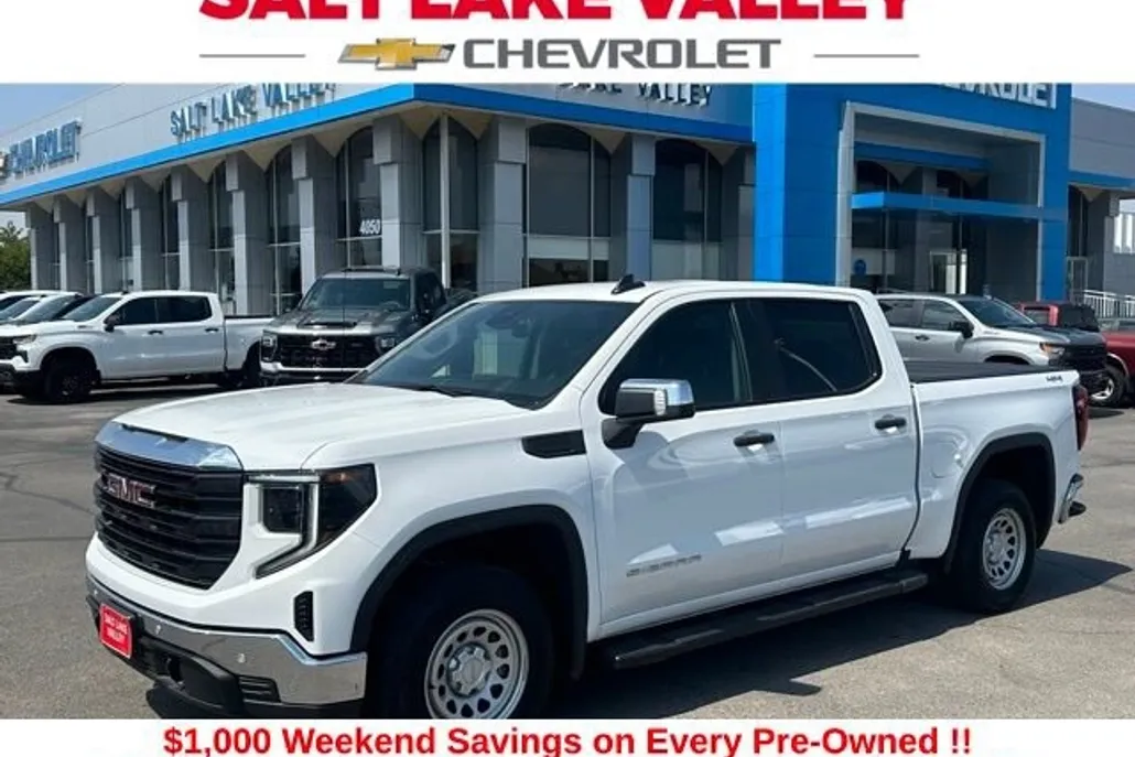 2024 Gmc Sierra 1500 Pro photo 1