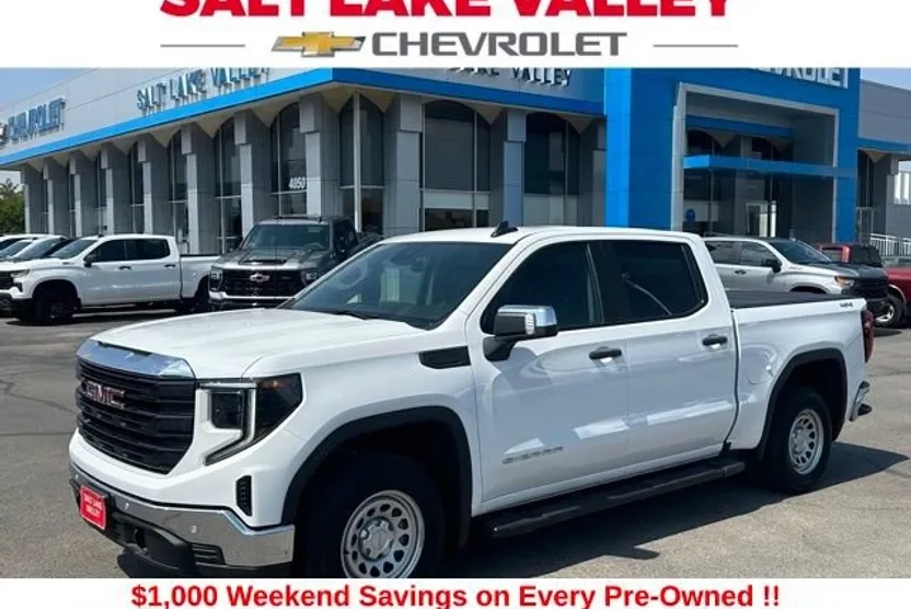 2024 Gmc Sierra 1500 Pro photo 1