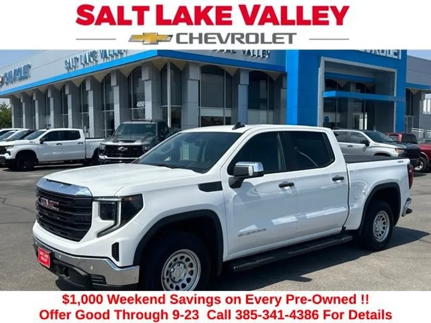 2024 Gmc Sierra 1500 Pro photo 1