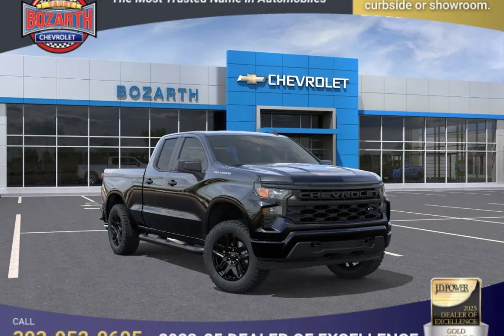 2026 Chevrolet Silverado 1500 Custom photo 1