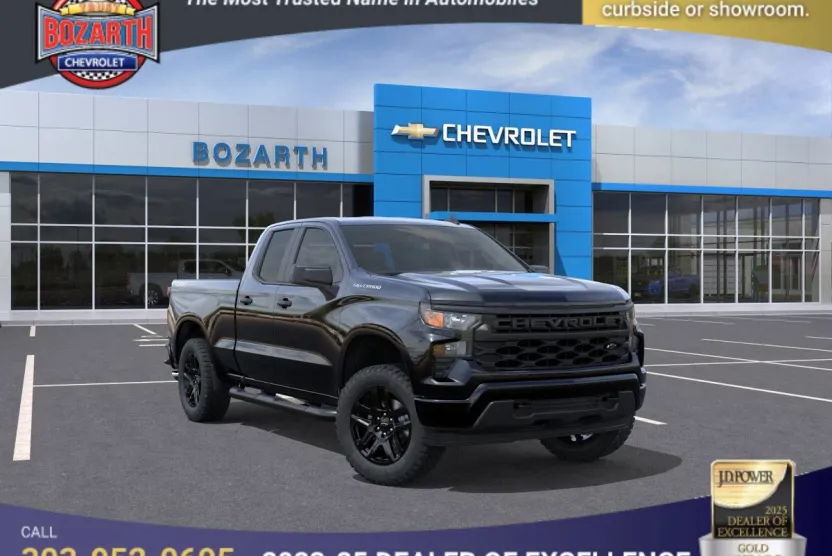 2026 Chevrolet Silverado 1500 Custom photo 1