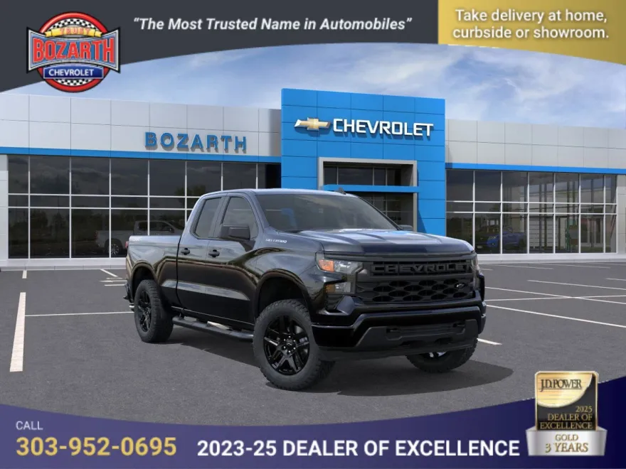 2026 Chevrolet Silverado 1500 Custom photo 1