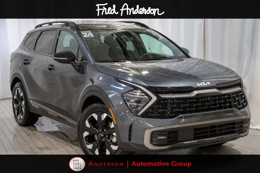 2024 Kia Sportage Plug-In Hybrid X-Line Prestige photo 1