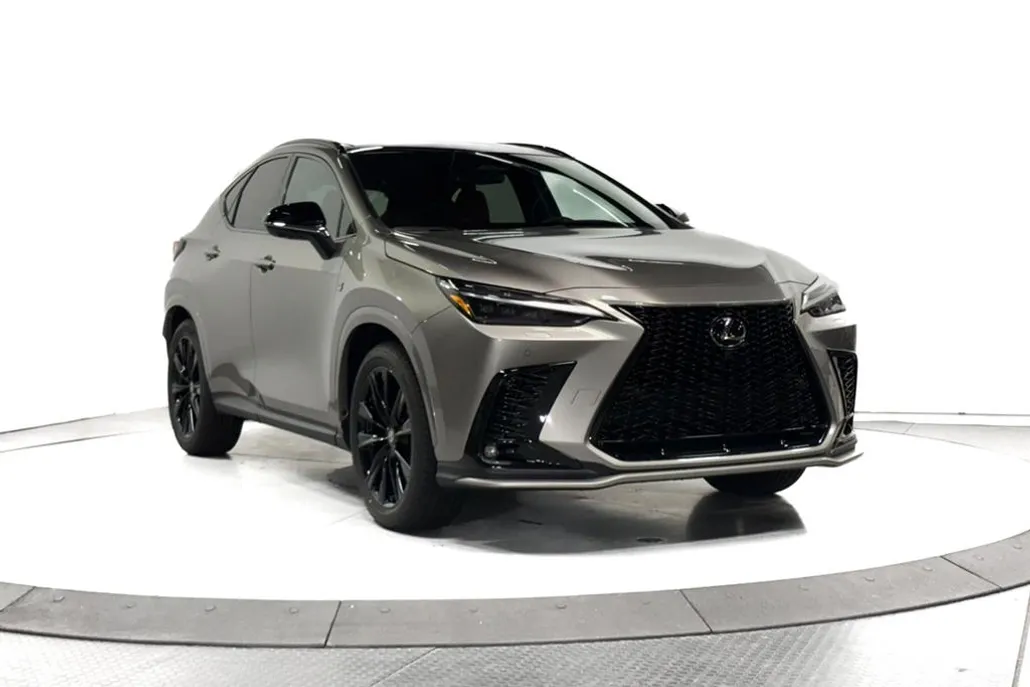 2026 Lexus NX F SPORT Handling photo 1