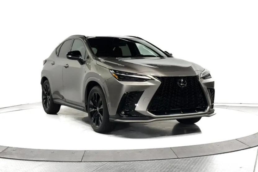 2026 Lexus NX F SPORT Handling photo 1