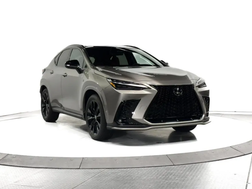 2026 Lexus NX F SPORT Handling photo 1