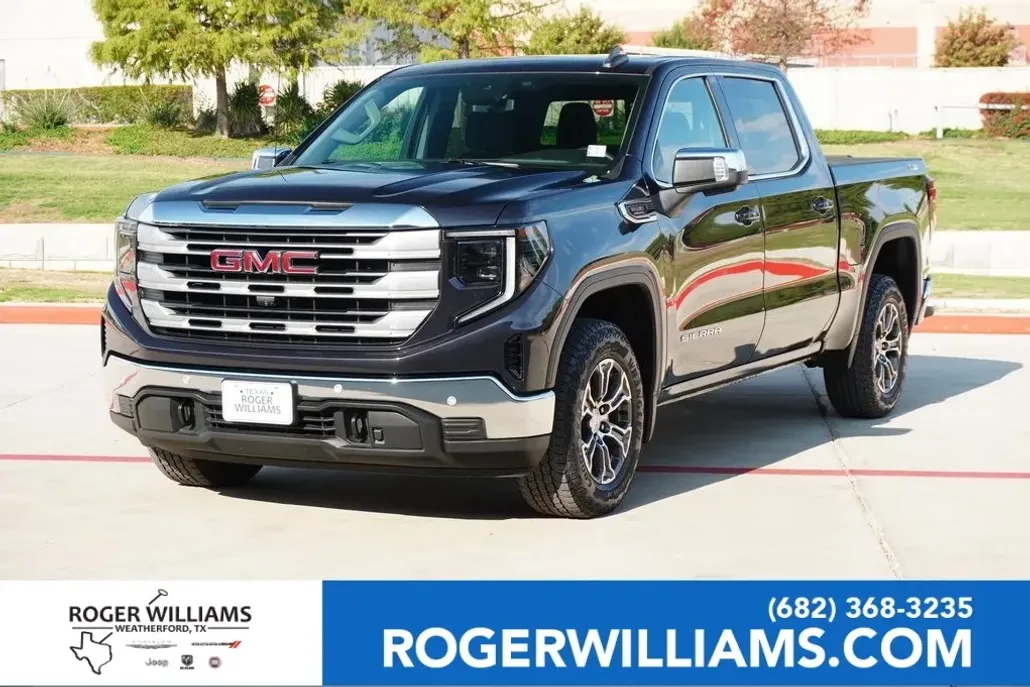 2024 Gmc Sierra 1500 SLE photo 1