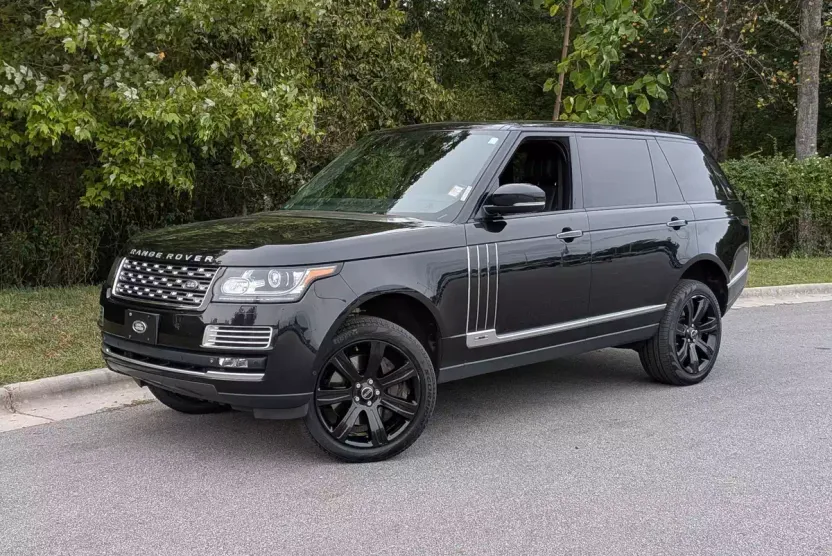 2015 Land Rover Range Rover Autobiography Black photo 1