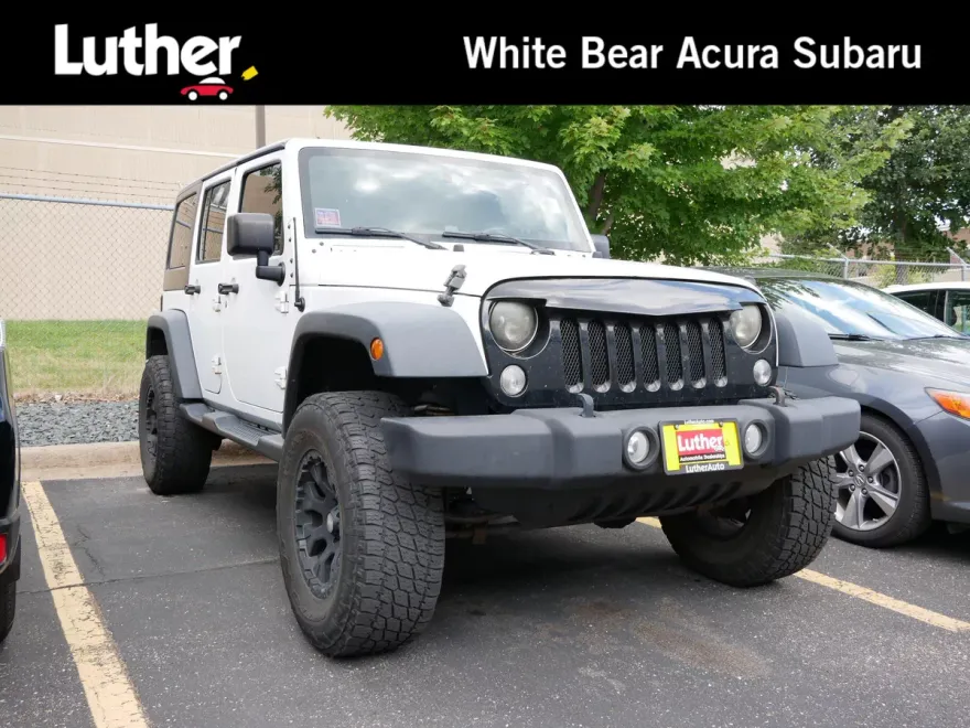 2016 Jeep Wrangler Unlimited Sport photo 1