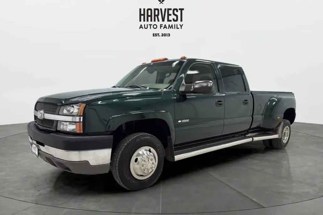 2003 Chevrolet Silverado 3500HD LS photo 1