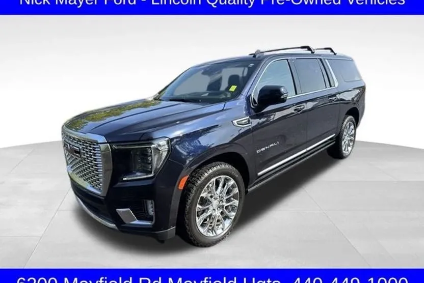 2022 Gmc Yukon XL Denali photo 1
