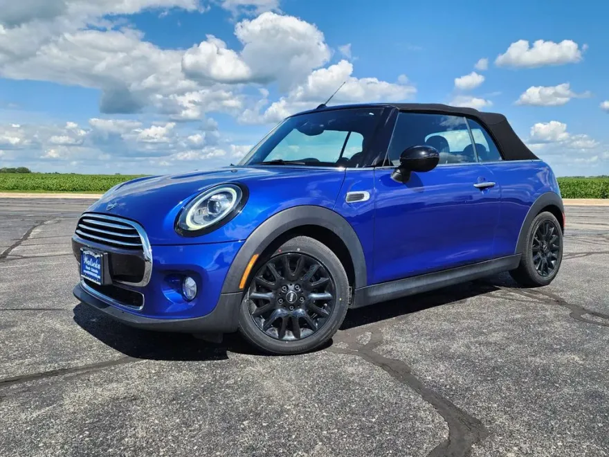 2019 Mini Cooper Convertible photo 1