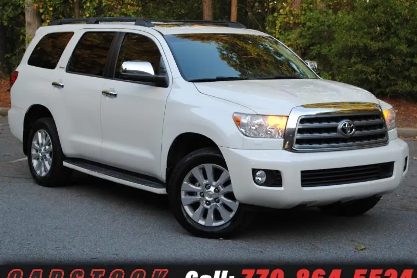 2015 Toyota Sequoia Platinum photo 1