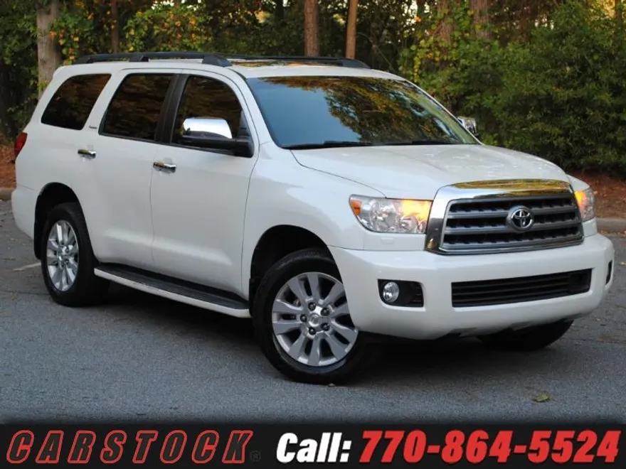2015 Toyota Sequoia Platinum photo 1