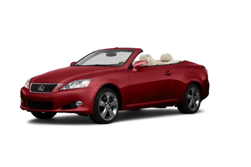 2010 Lexus IS 250C photo 1