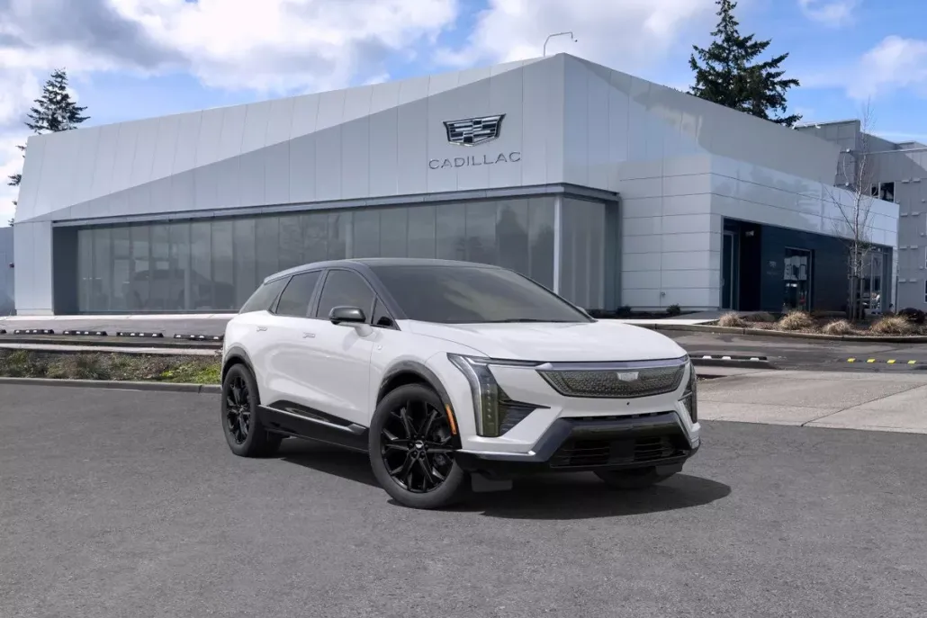 2025 Cadillac Optiq Sport photo 1