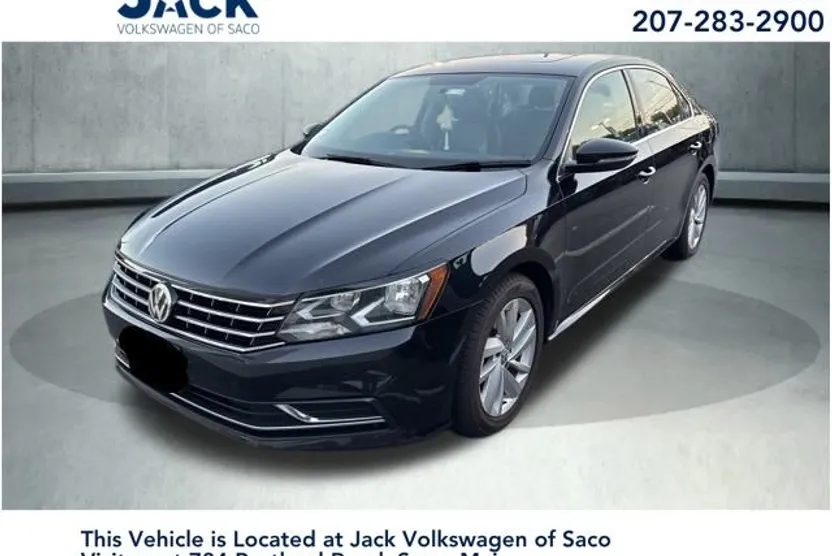 2018 Volkswagen Passat 2.0T SE photo 1