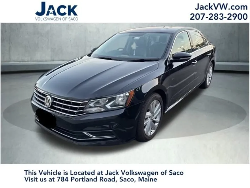 2018 Volkswagen Passat 2.0T SE photo 1
