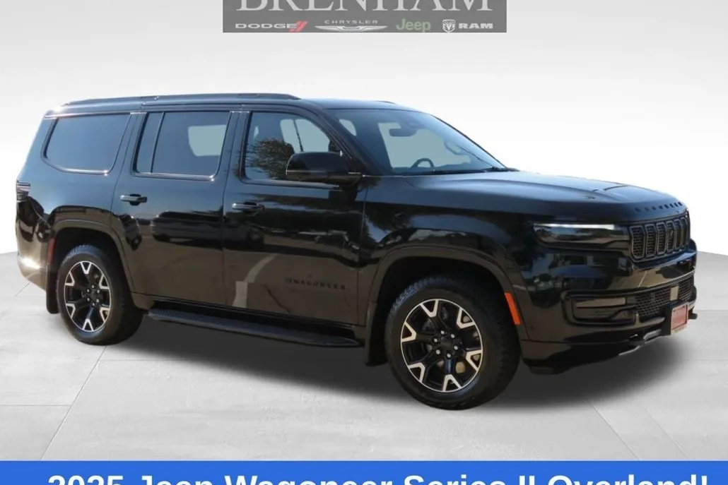 2025 Jeep Wagoneer Overland photo 1