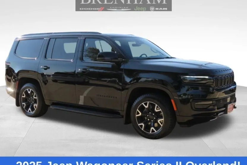 2025 Jeep Wagoneer Overland photo 1