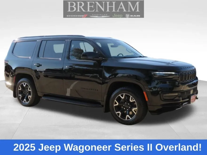 2025 Jeep Wagoneer Overland photo 1