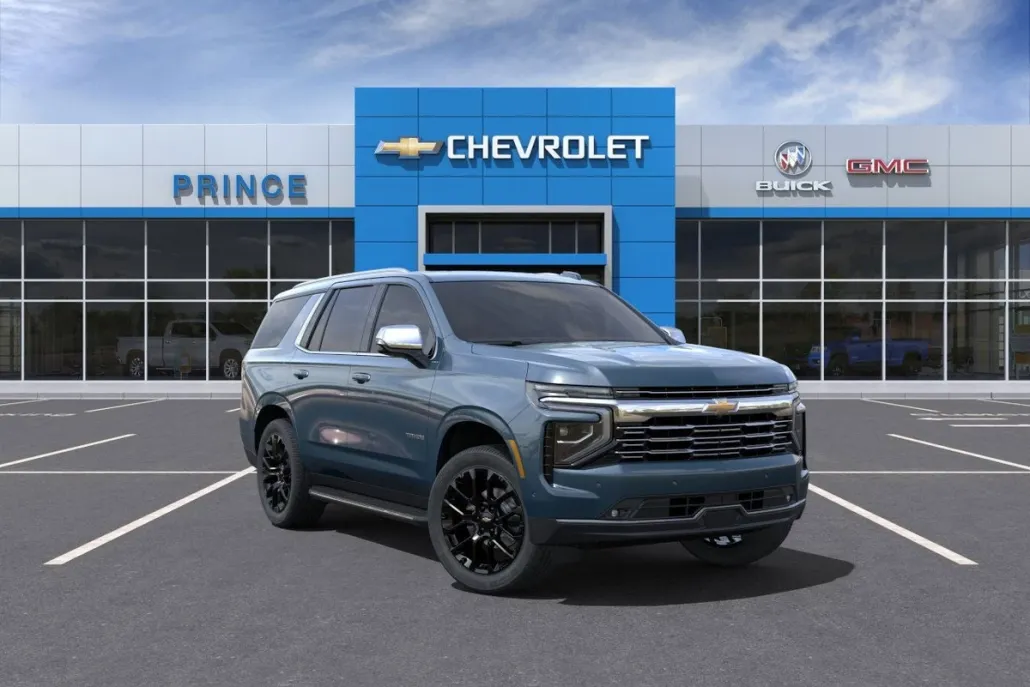 2025 Chevrolet Tahoe Premier photo 1