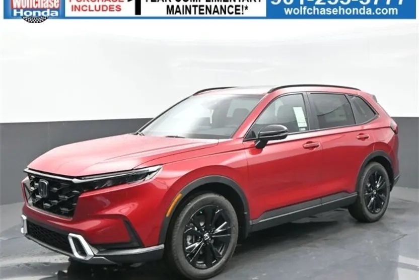 2026 Honda CR-V Hybrid Sport Touring photo 1