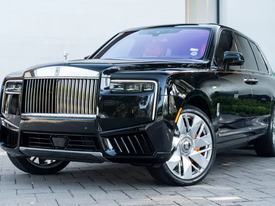 2025 Rolls Royce Cullinan RR photo 1