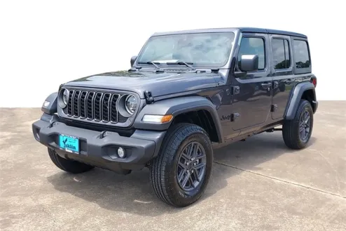 2025 Jeep Wrangler Sport S photo 3