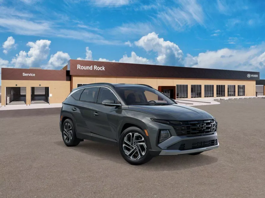 2025 Hyundai Tucson Hybrid Limited photo 1