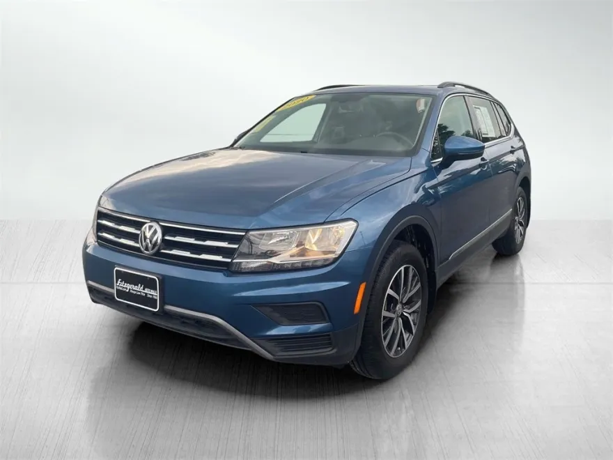 2020 Volkswagen Tiguan SE photo 1