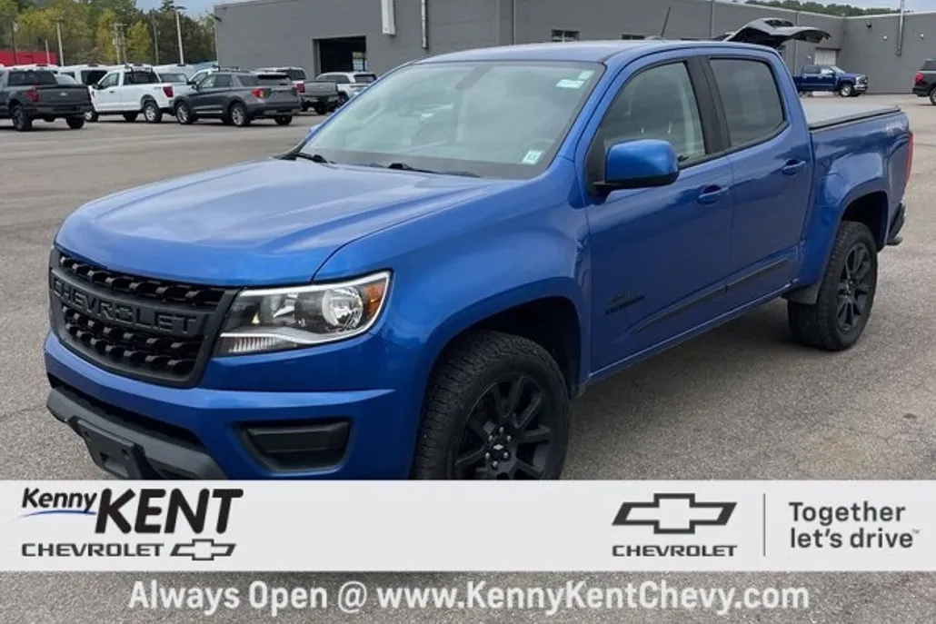 2020 Chevrolet Colorado LT photo 1